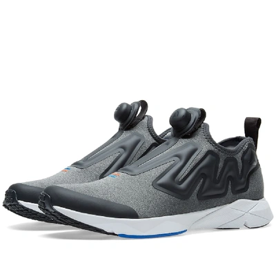 Shop Reebok Pump Plus Supreme Hoodie In Black