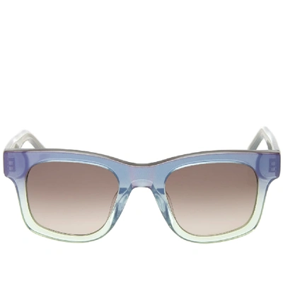 Shop Sun Buddies Bibi Sunglasses In Blue