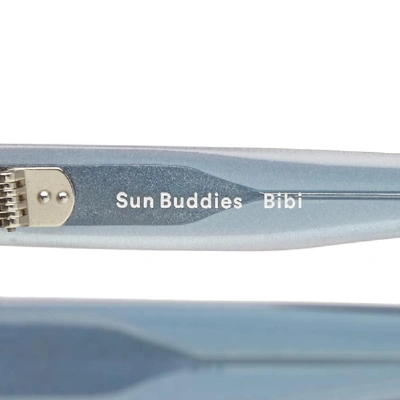 Shop Sun Buddies Bibi Sunglasses In Blue