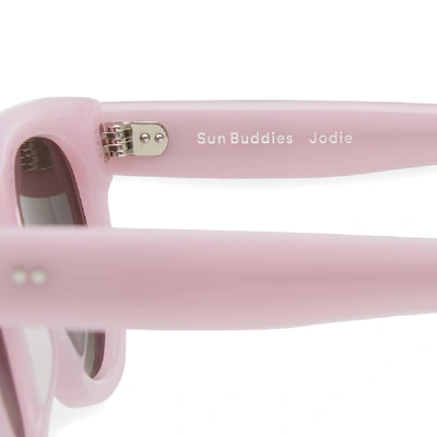 Shop Sun Buddies Jodie Sunglasses In Pink