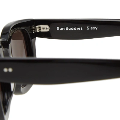 Shop Sun Buddies Sissy Sunglasses In Black
