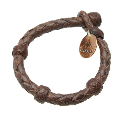 Shop Chamula Round Bracelet In Brown