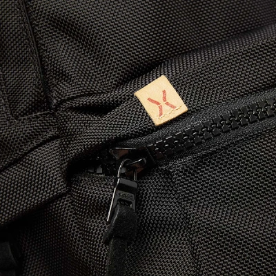 Shop Visvim Ballistic Backpack 22l In Black