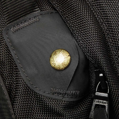 Shop Visvim Ballistic Backpack 22l In Black
