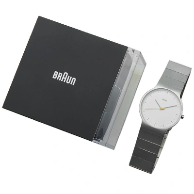 Shop Braun Bn0211 Watch In Silver