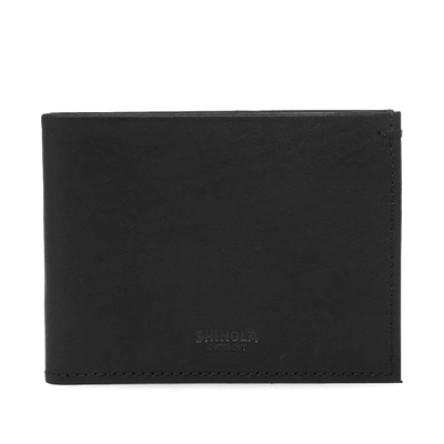 Shop Shinola Slim Billfold Wallet In Black