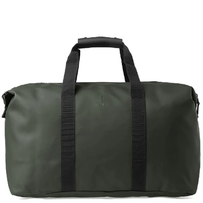 Shop Rains Weekend Bag In Green