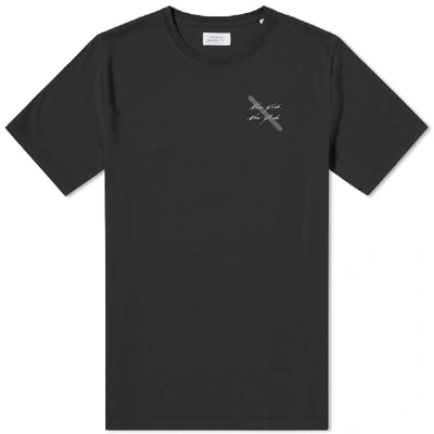 Shop Saturdays Surf Nyc Saturdays Nyc New York Script Tee In Black