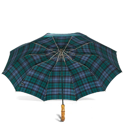 Shop London Undercover Whangee Telescopic Umbrella In Multi