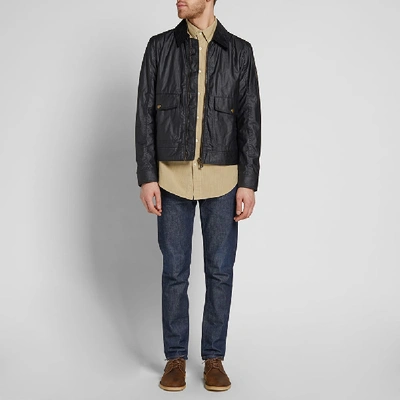 Belstaff Mentmore Jacket In Black | ModeSens