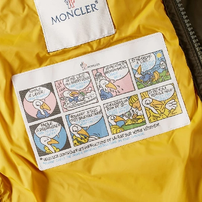 Moncler Stephan Shirt Jacket In Green | ModeSens