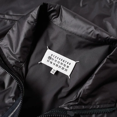 Shop Maison Margiela 10 Windbreaker In Black