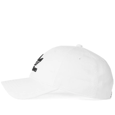 Shop Adidas Originals Adidas Trefoil Cap In White