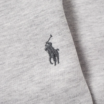 Shop Polo Ralph Lauren Double Knit Tech Fleece Pant In Grey