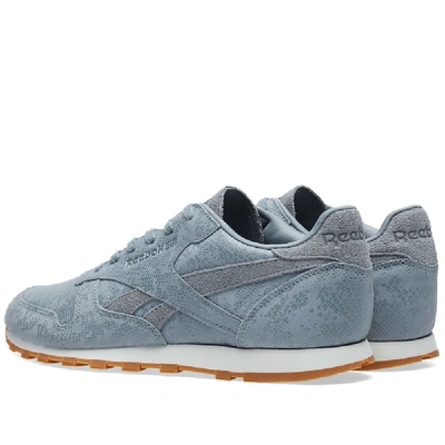 Shop Reebok Classic Leather 'clean Exotics' W In Grey