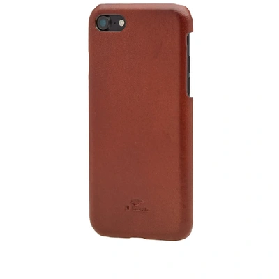 Shop Il Bussetto Iphone 7 Cover In Brown