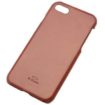 Shop Il Bussetto Iphone 7 Cover In Brown