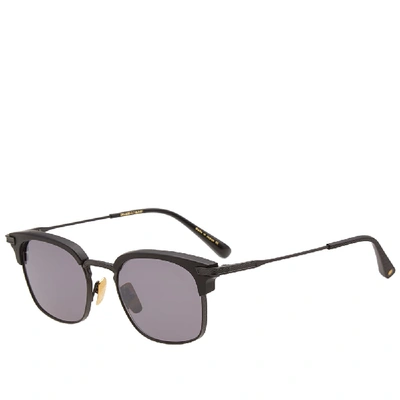 Shop Dita Nomad Sunglasses In Black