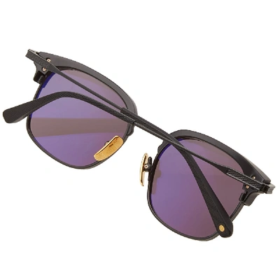 Shop Dita Nomad Sunglasses In Black