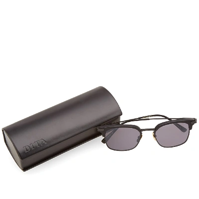 Shop Dita Nomad Sunglasses In Black