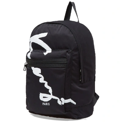 Shop Kenzo Signature Backpack In Black