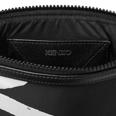 Shop Kenzo Signature Pouch In Black