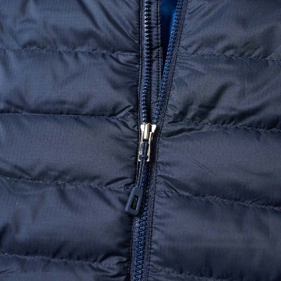 Shop Patagonia Down Sweater Jacket In Blue