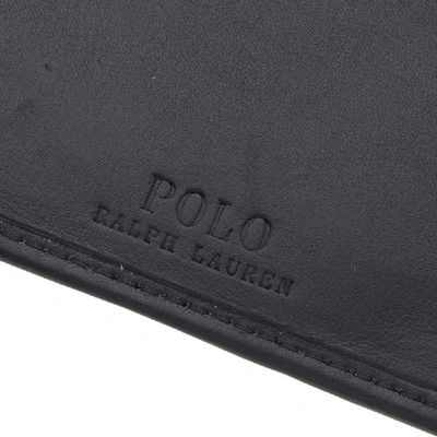 Shop Polo Ralph Lauren Card Holder In Black