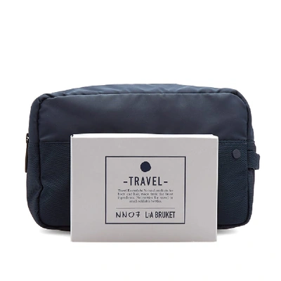 Shop Nn07 Wash Bag & Travel Kit In Blue