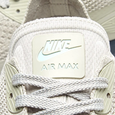 Shop Nike Air Max 90 Ultra 2.0 Flyknit In Grey