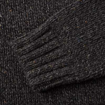 Shop Edwin Dock Crew Knit In Grey
