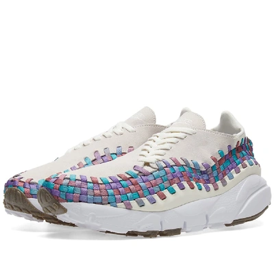 Shop Nike Footscape Woven W In Pink