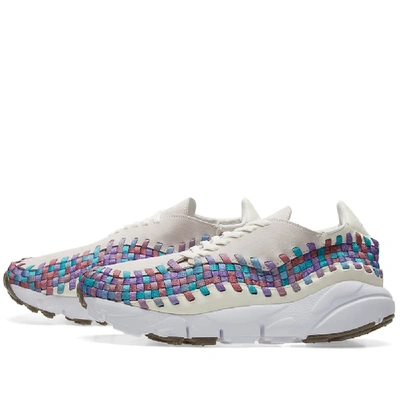 Shop Nike Footscape Woven W In Pink