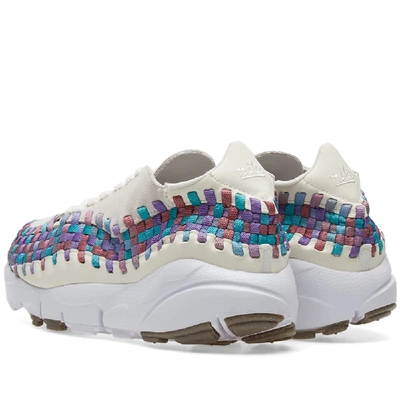 Shop Nike Footscape Woven W In Pink