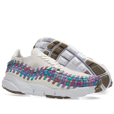 Shop Nike Footscape Woven W In Pink