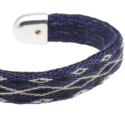 Shop Chamula Bendable Bracelet In Blue