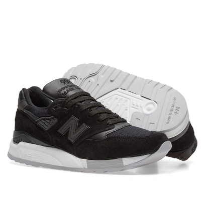 Shop New Balance M998nj - Made In The Usa In Black