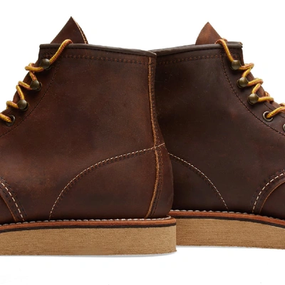 Shop Red Wing 2950 Heritage Work Rover Boot In Brown