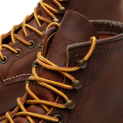 Shop Red Wing 2950 Heritage Work Rover Boot In Brown