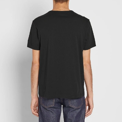 Shop Champion Reverse Weave Classic Tee In Black