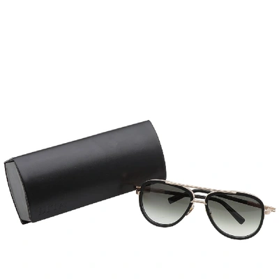 Shop Dita Mach-two Sunglasses In Black