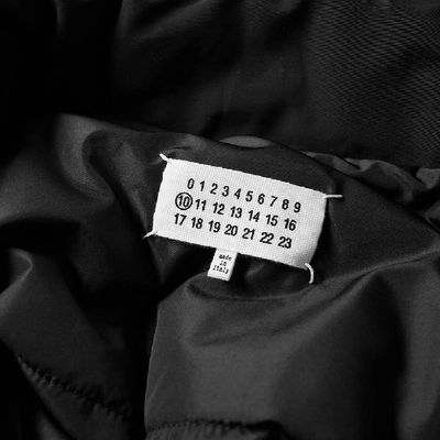 Shop Maison Margiela 10 Military Toggle Parka In Black