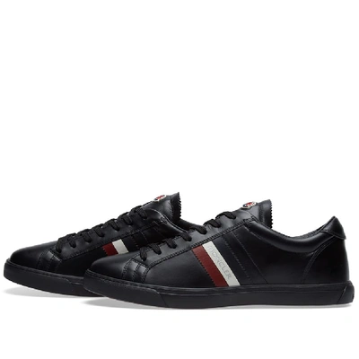 Shop Moncler La Monaco Sneaker In Black