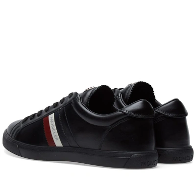 Shop Moncler La Monaco Sneaker In Black