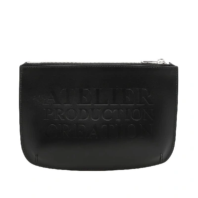 Shop Apc A.p.c. Atelier Zip Wallet In Black