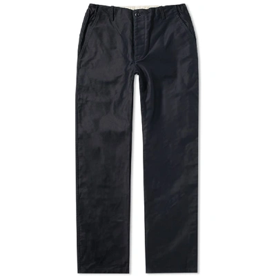 Shop Arpenteur Petanque Pant In Blue