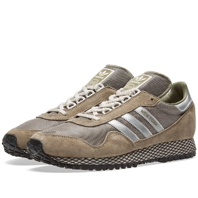 Adidas new york sales brown