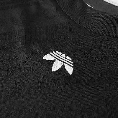 Shop Adidas Originals By Alexander Wang Soccer Jersey Ii In Black