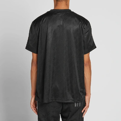Shop Adidas Originals By Alexander Wang Soccer Jersey Ii In Black