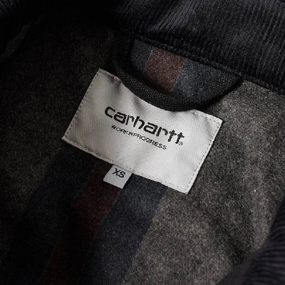 Shop Carhartt Detroit Jacket In Black